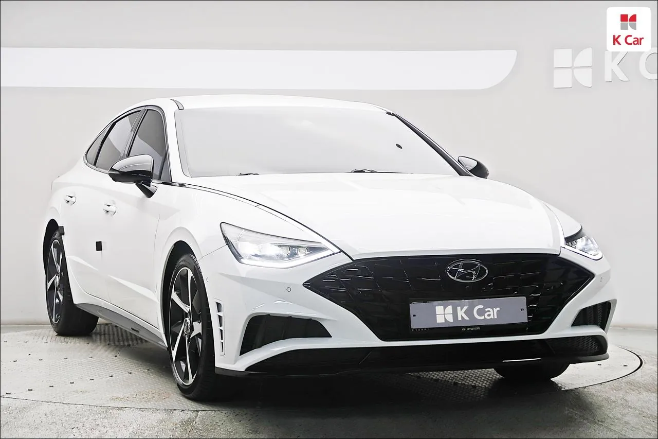 Hyundai Sonata Dn8 2020 photo 3