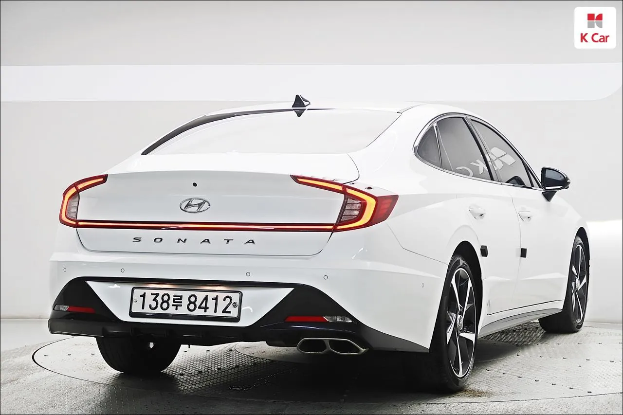 Hyundai Sonata Dn8 2020 photo 4