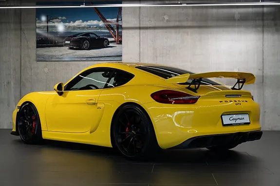 Porsche Cayman 2016 photo 3
