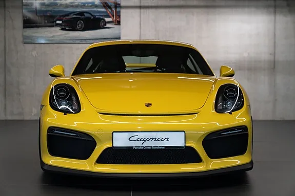 Porsche Cayman 2016 photo 4