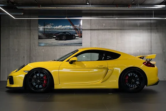 Porsche Cayman 2016 photo 2