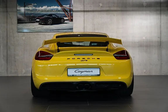 Porsche Cayman 2016 photo 5