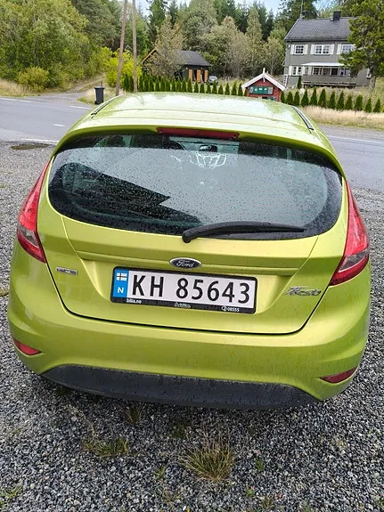Ford Fiesta 2012 photo 3