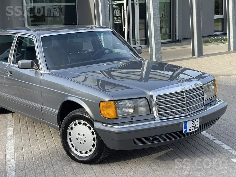 Mercedes-Benz 300 Sdl 1987 photo 3