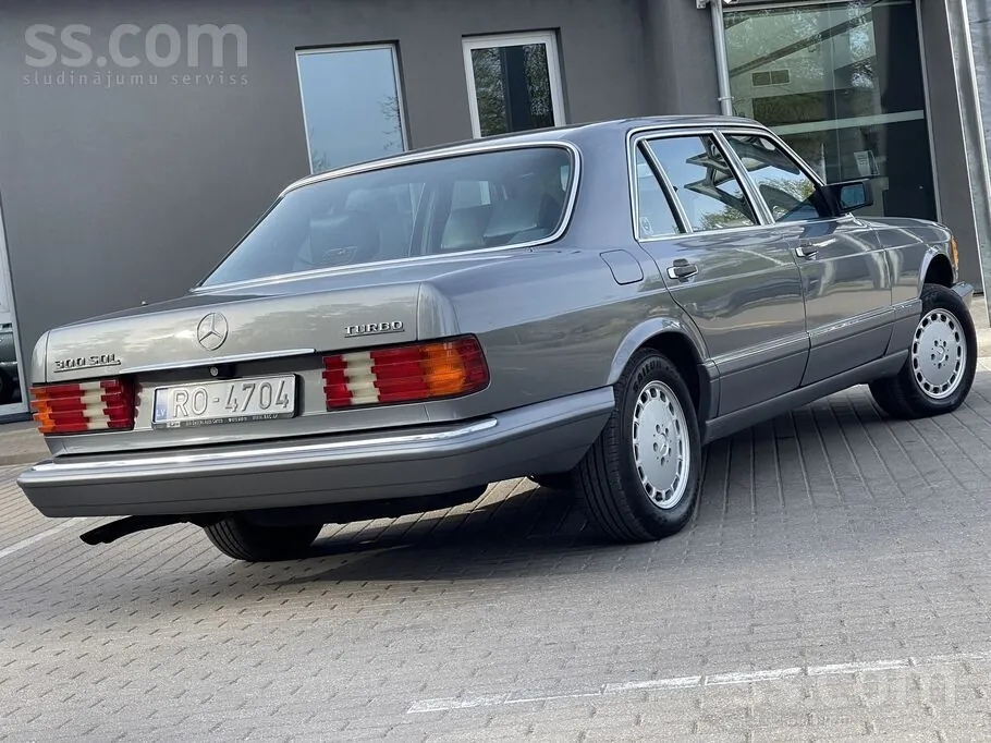 Mercedes-Benz 300 Sdl 1987 photo 2