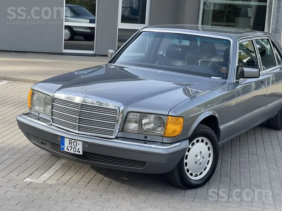Mercedes-Benz 300 Sdl 1987 photo 4