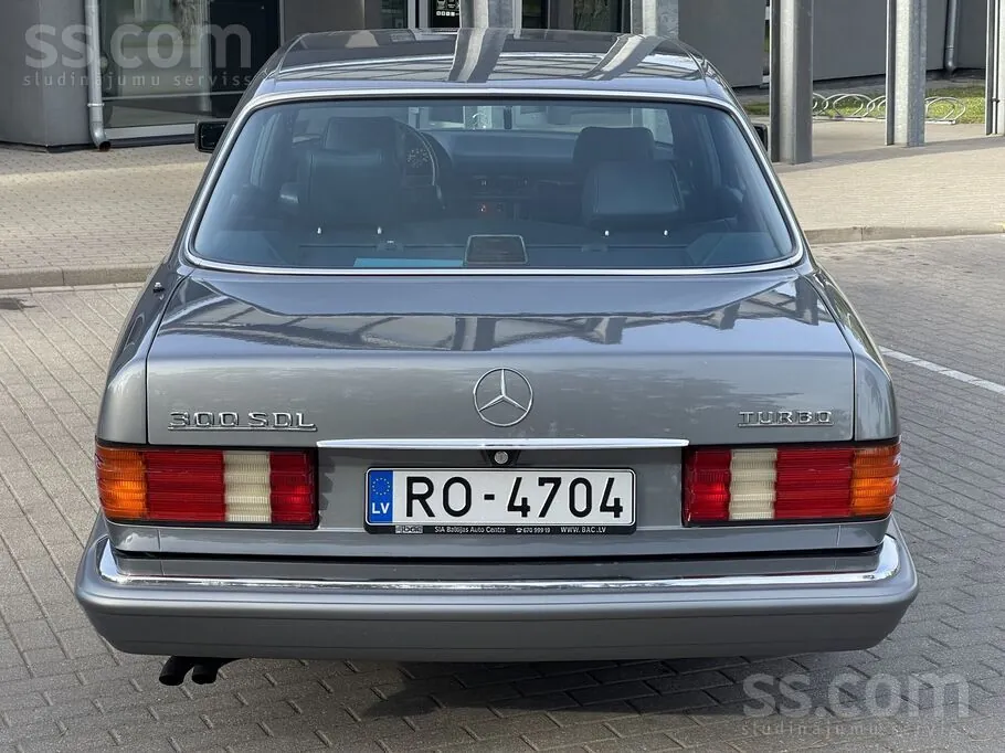 Mercedes-Benz 300 Sdl 1987 photo 5