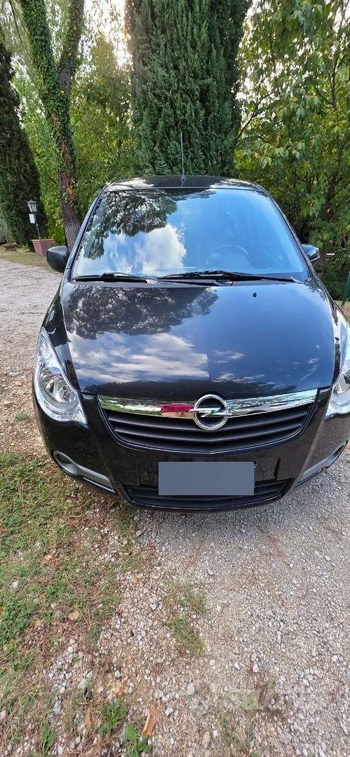 Opel Agila 2009 photo 4