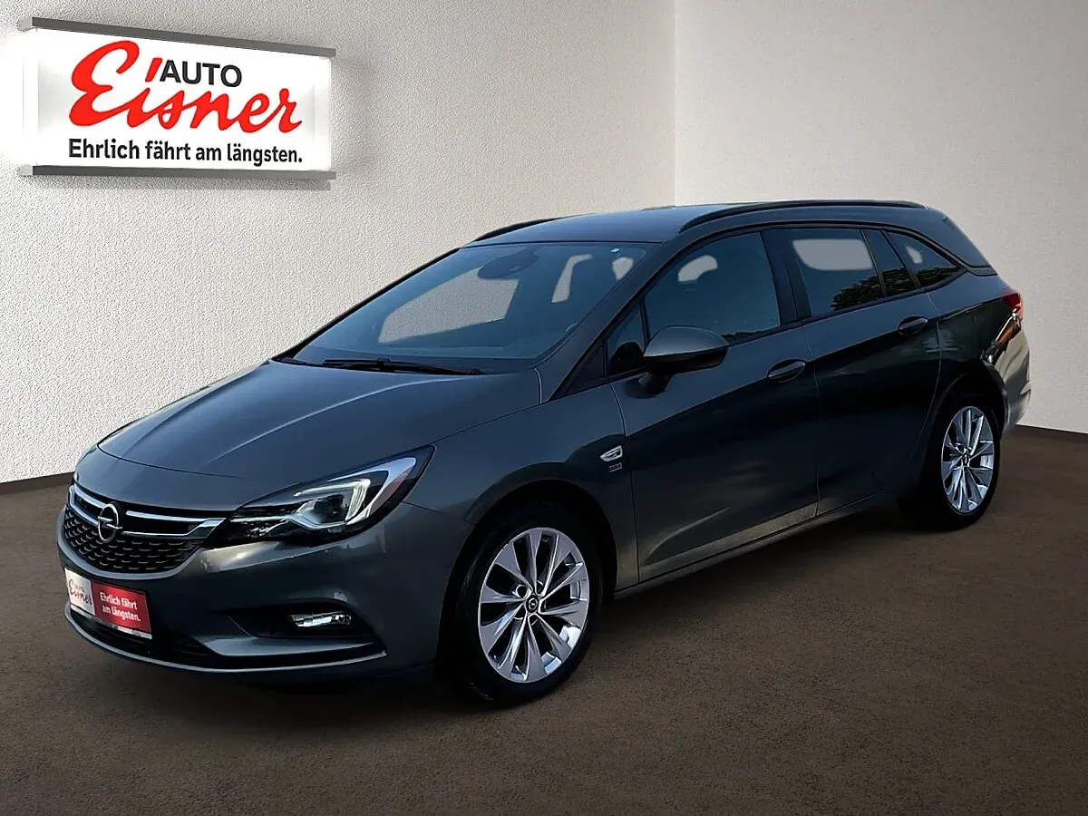 Opel Astra 2019 photo 3