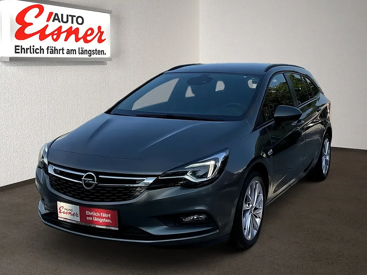 Opel Astra 2019 photo 2