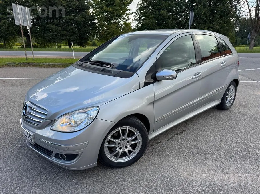 Mercedes-Benz B180 2006 photo 5