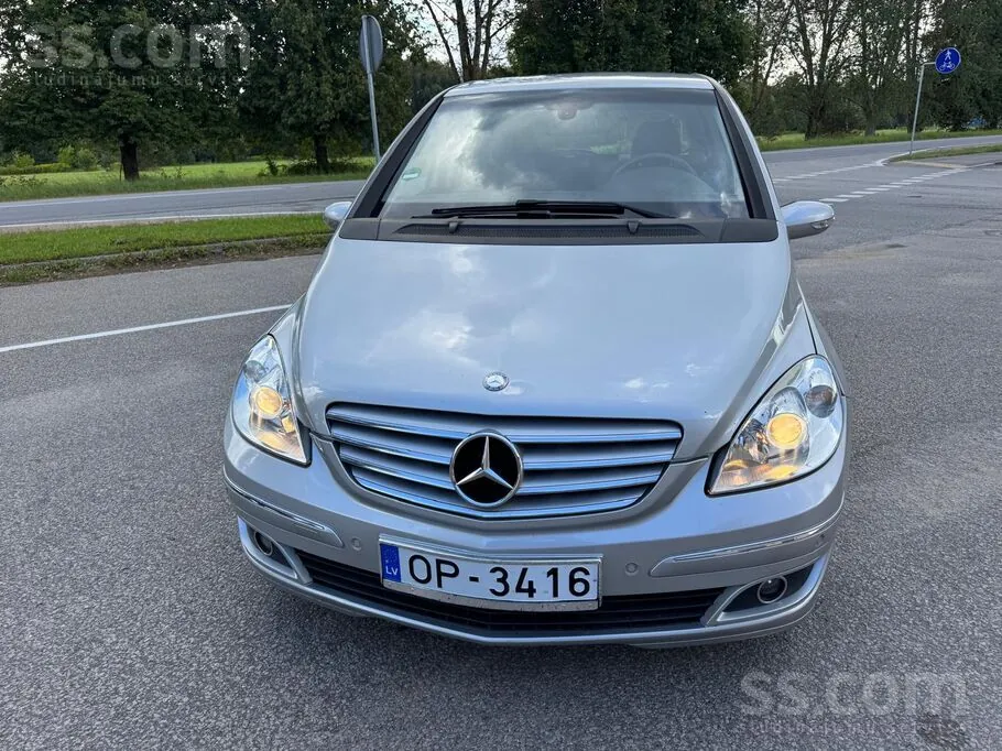 Mercedes-Benz B180 2006 photo 3