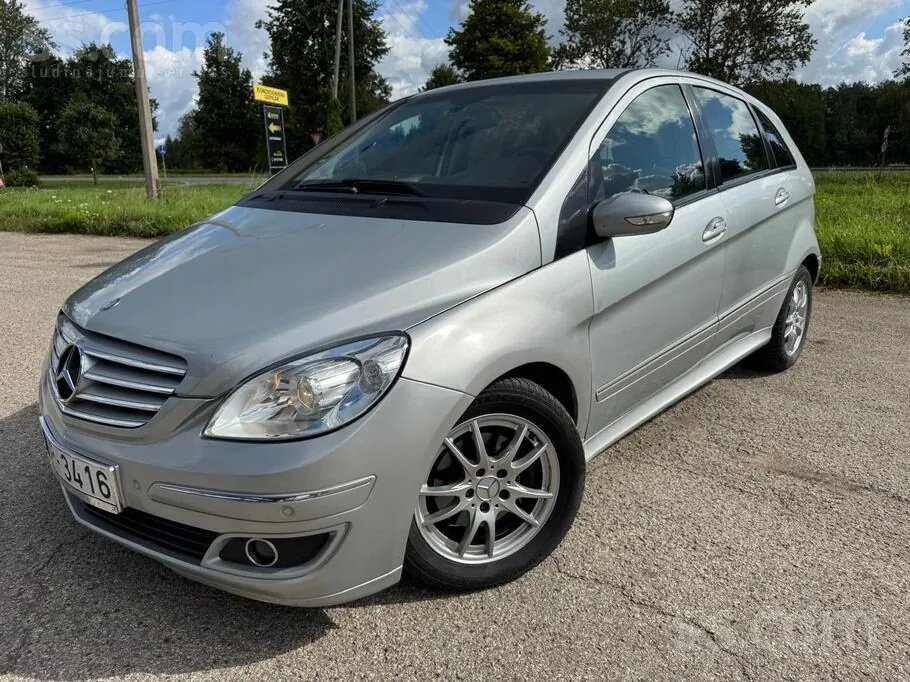Mercedes-Benz B180 2006 photo 4