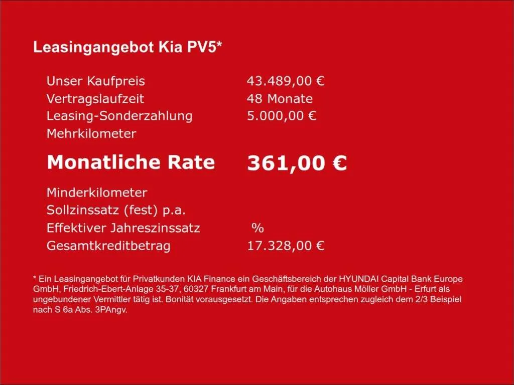 Kia Pv5 photo 4
