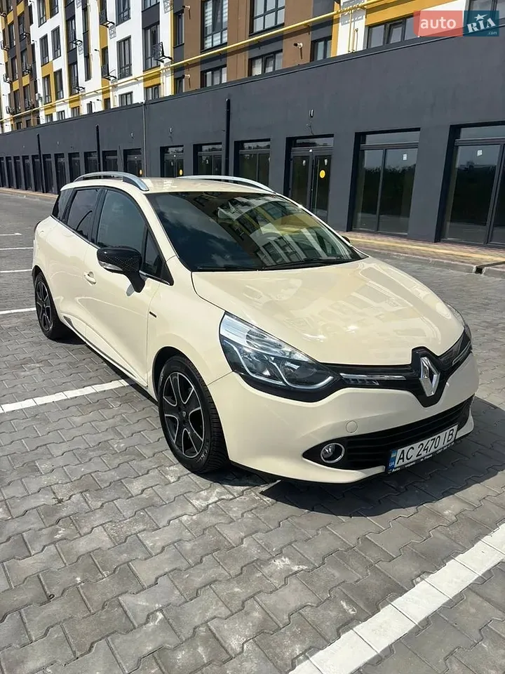 Renault Clio 2016 photo 2