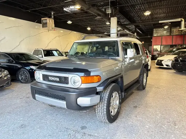 Toyota Fj Cruiser