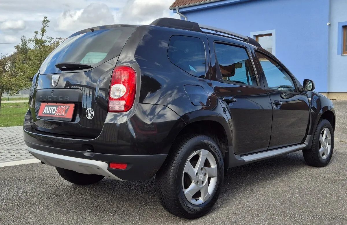 Dacia Duster 2012 photo 4