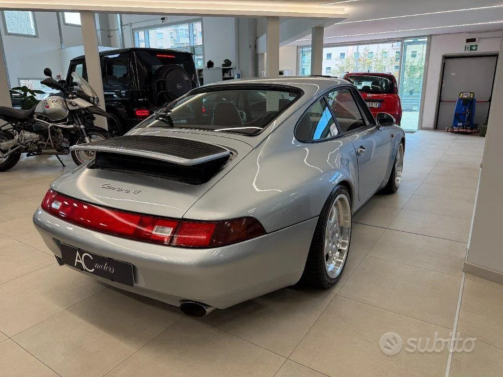 Porsche 911 1995 photo 5