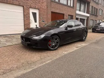 Maserati Ghibli