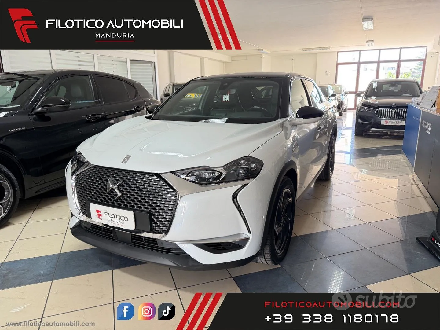 DS Automobiles Ds 3 Crossback 2021 photo 2