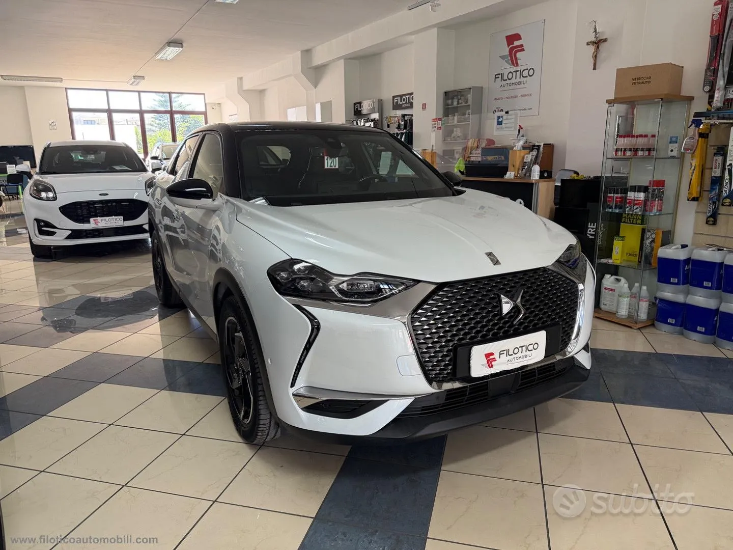 DS Automobiles Ds 3 Crossback 2021 photo 4