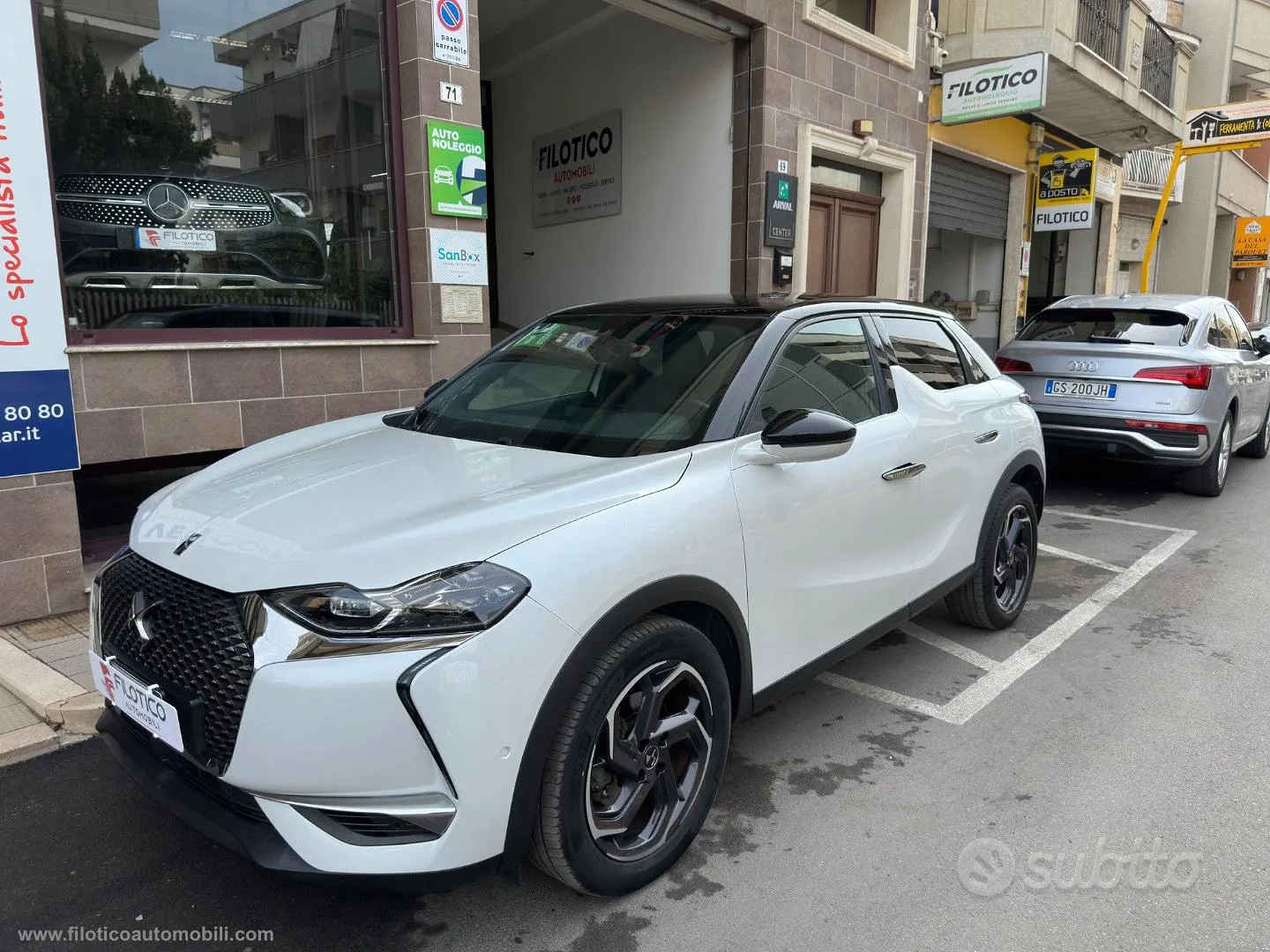 DS Automobiles Ds 3 Crossback