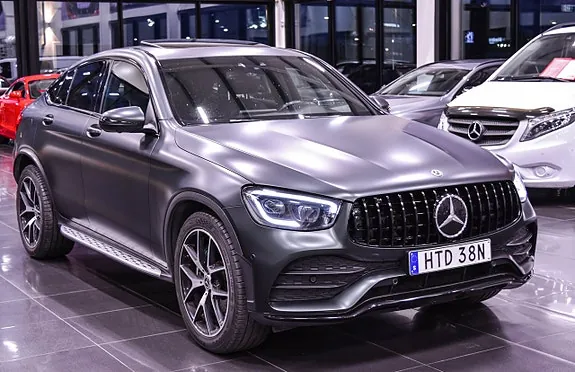 Mercedes-Benz Glc300 D 2020 photo 5