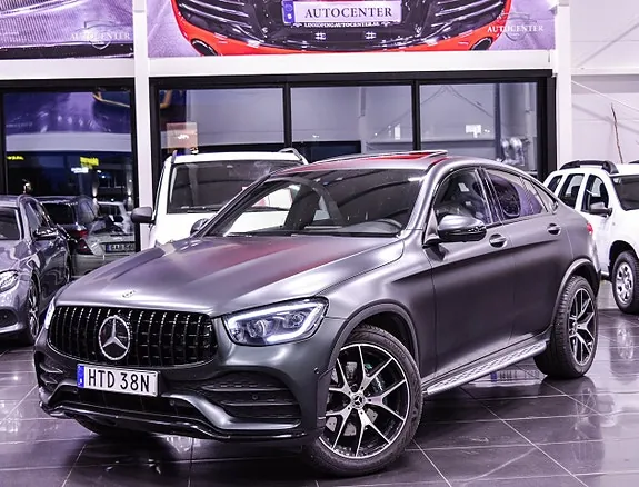 Mercedes-Benz Glc300 D 2020 photo 2