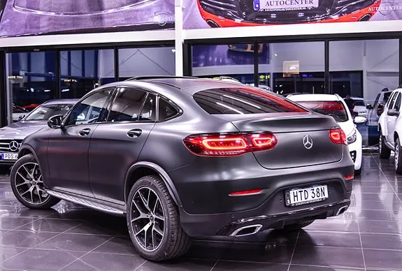 Mercedes-Benz Glc300 D 2020 photo 3