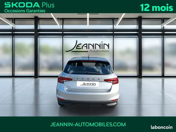 Skoda Fabia 2024 photo 4