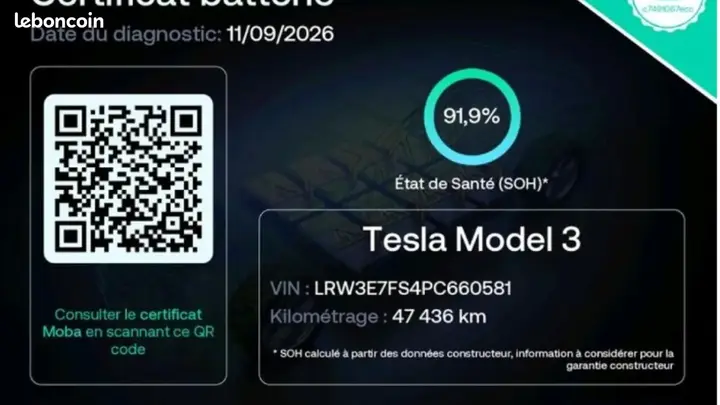 Tesla Model 3 2022 photo 2