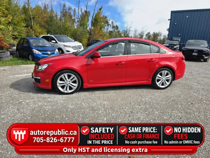 Chevrolet Cruze 2016 photo 2