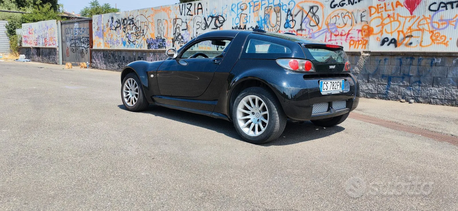 Smart Roadster 2004 photo 2