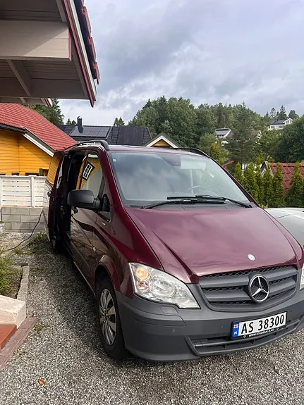 Mercedes-Benz Vito 113 2013 photo 4
