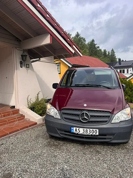 Mercedes-Benz Vito 113 2013 photo 3