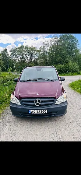 Mercedes-Benz Vito 113 2013 photo 2