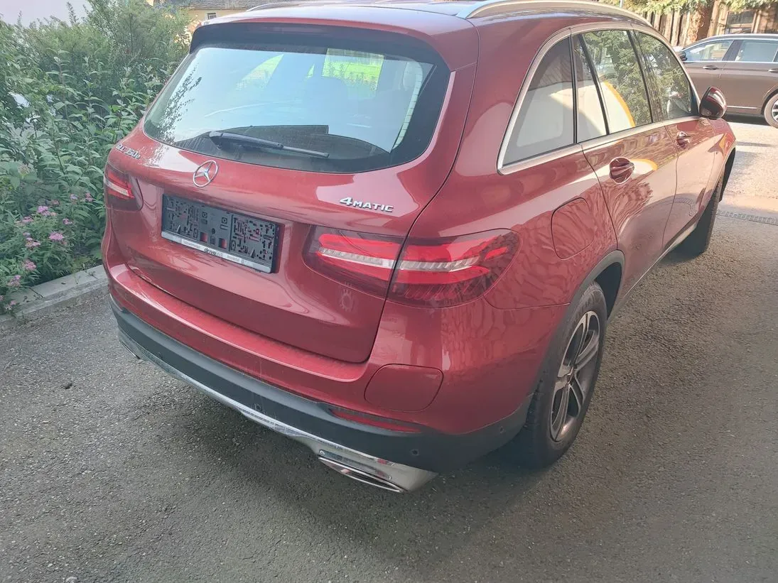 Mercedes-Benz Glc-Class 2016 photo 2