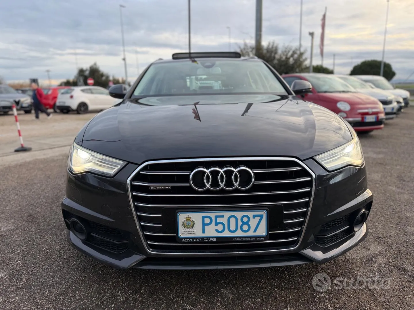 Audi A6 Avant 2016 photo 3