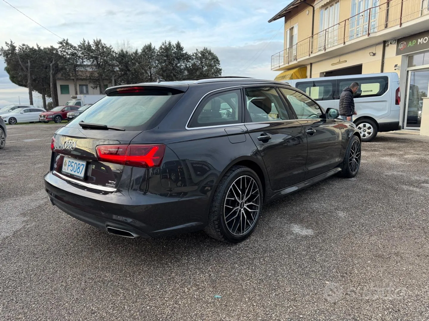 Audi A6 Avant 2016 photo 5
