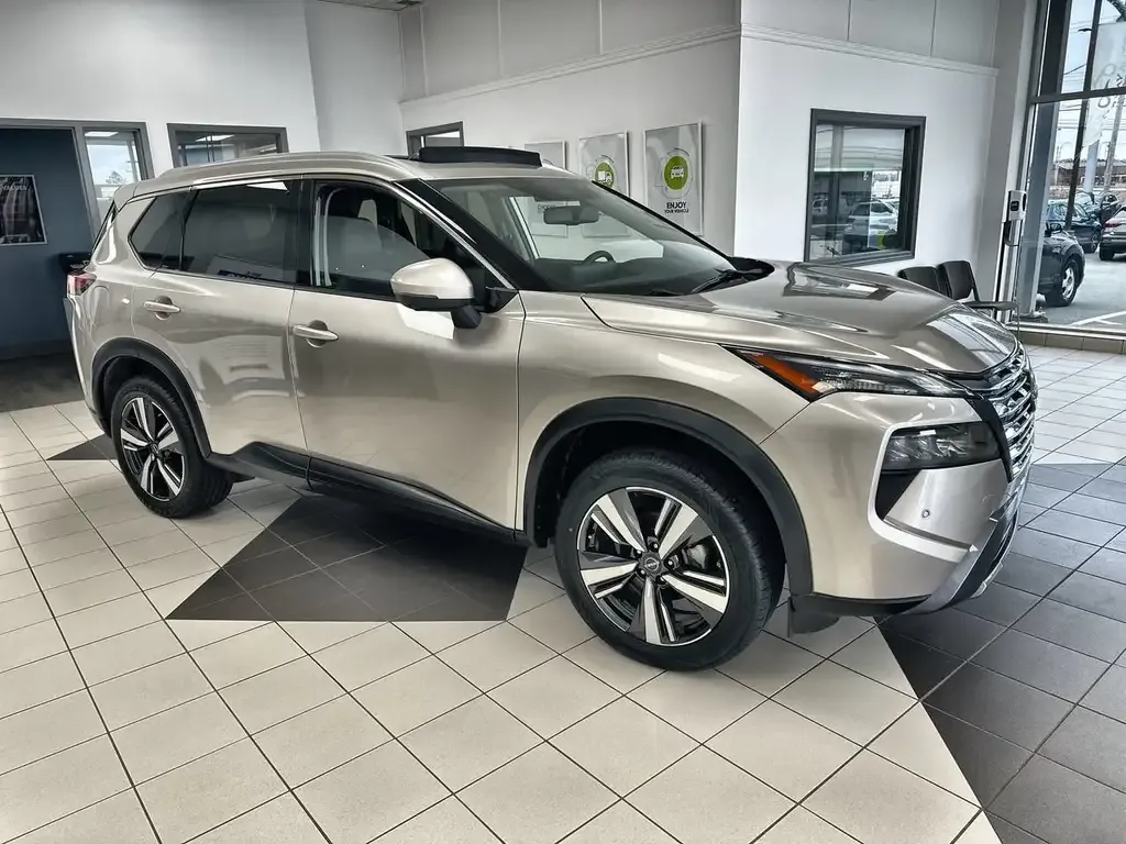 Nissan Rogue 2024 photo 3