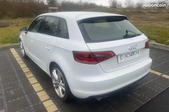 Audi A3 2014 photo 3