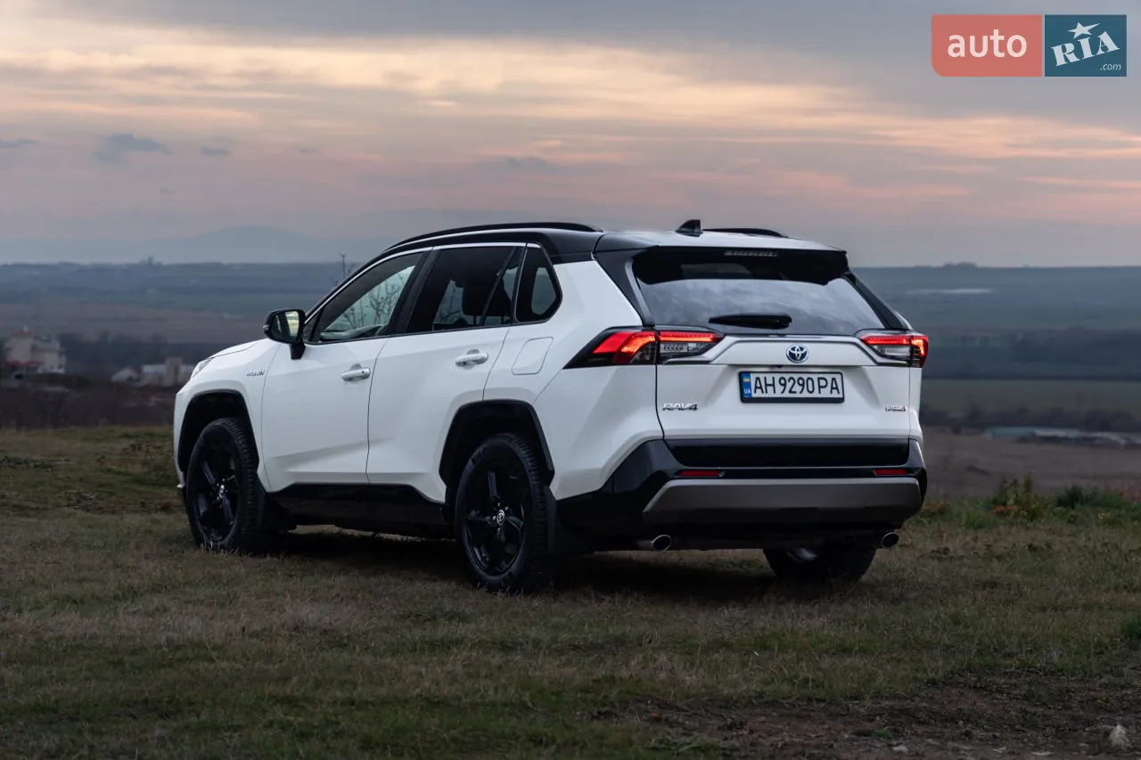 Toyota Rav4 2020 photo 5