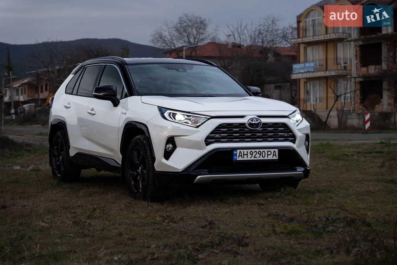 Toyota Rav4 2020 photo 2