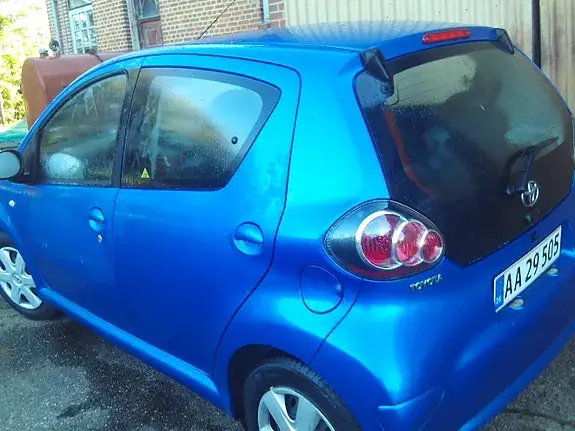 Toyota Aygo 2012 photo 4