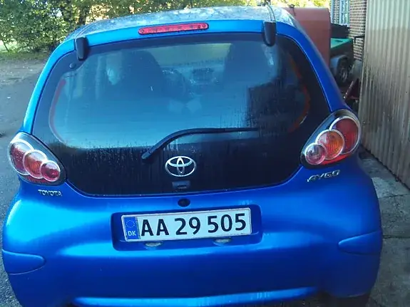 Toyota Aygo 2012 photo 5