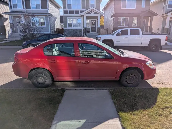 Chevrolet Cobalt 2008 photo 3