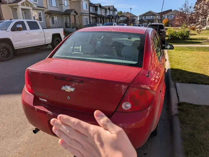 Chevrolet Cobalt 2008 photo 4