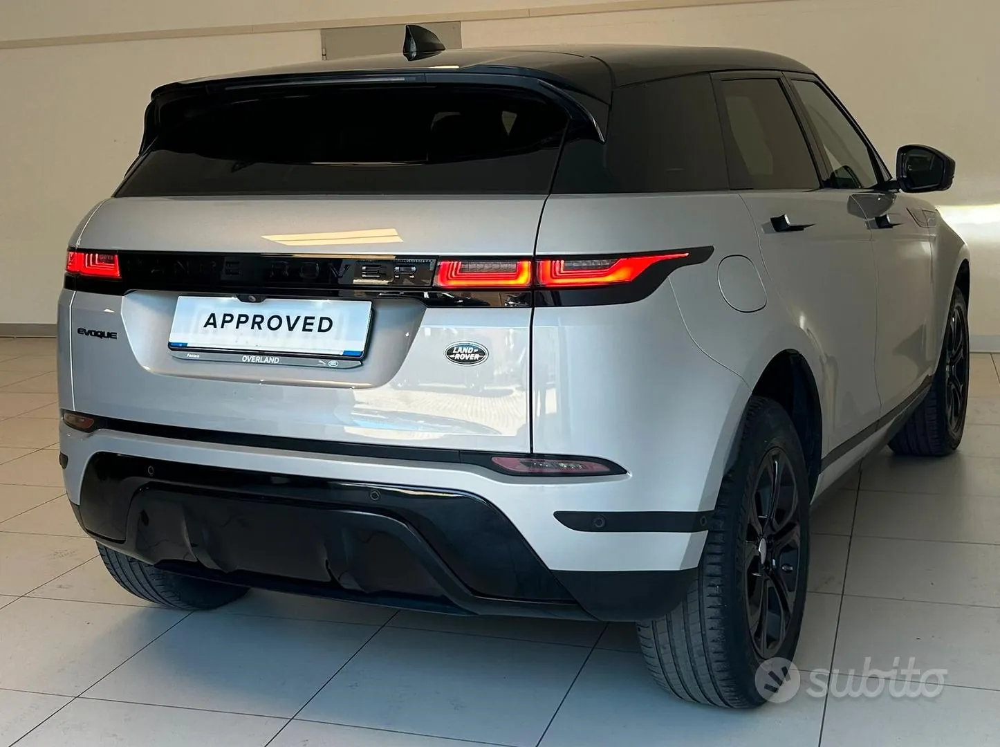 Land Rover Range Rover Evoque 2021 photo 4