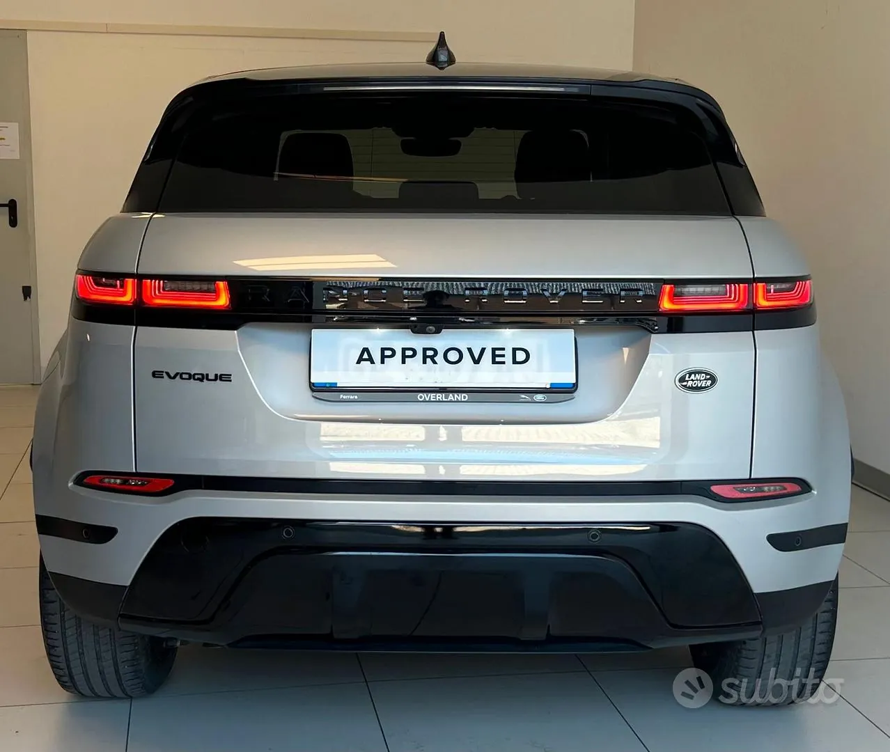 Land Rover Range Rover Evoque 2021 photo 5