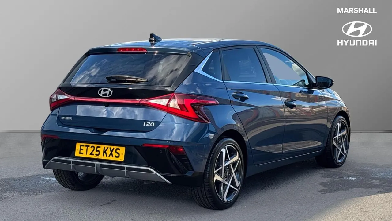 Hyundai I20 2025 photo 3